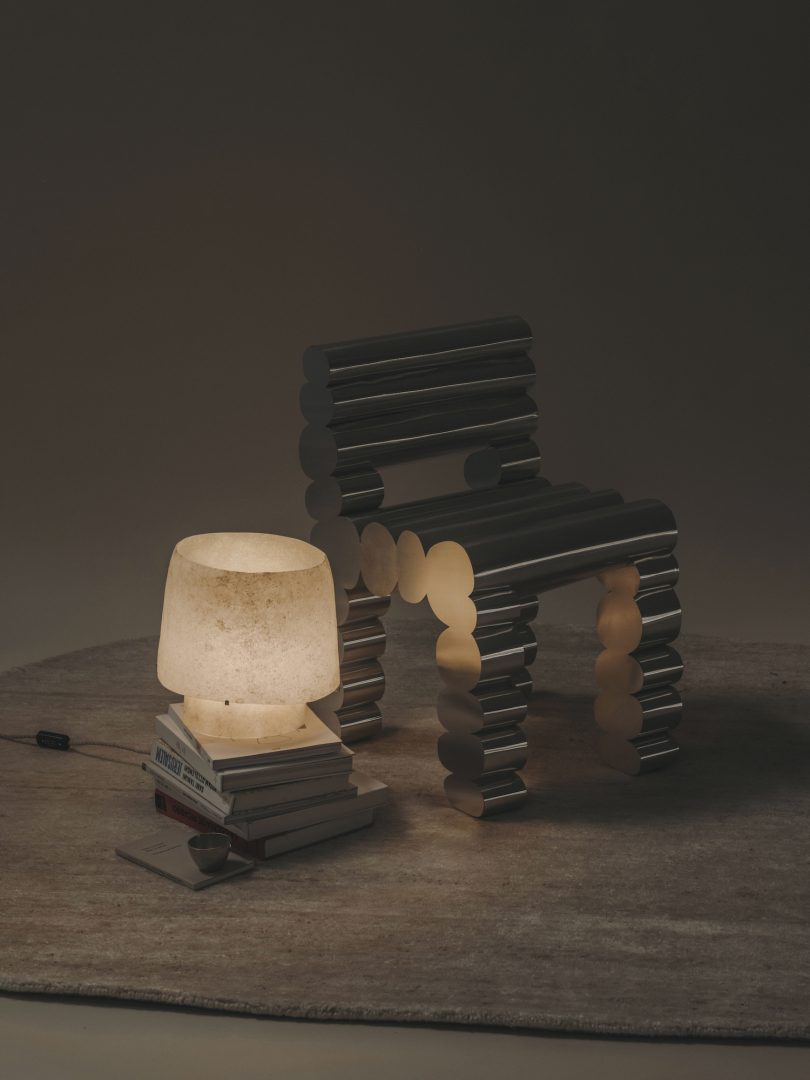 工作室Kilki设计的极简主义灯具Mush Lamps