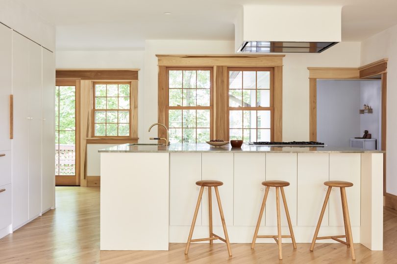 由TBo设计的极简主义住宅Pelham House