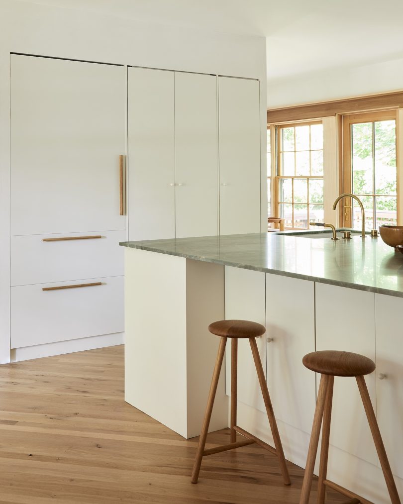 由TBo设计的极简主义住宅Pelham House