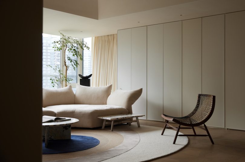 LANMAO Design设计的极简主义住宅Sensory Journey