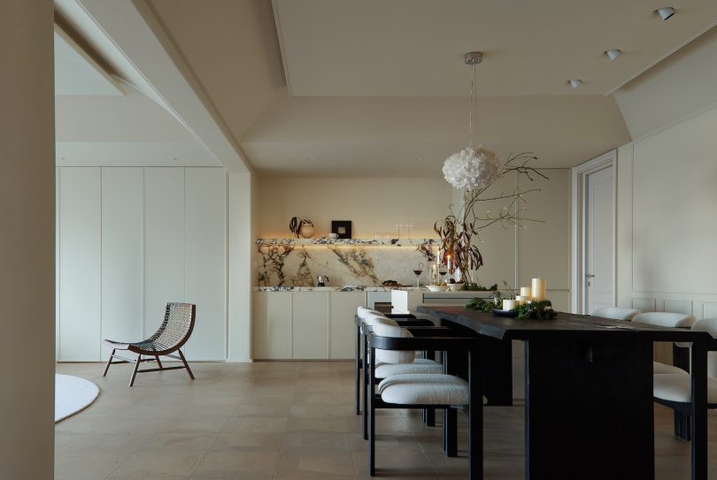 LANMAO Design设计的极简主义住宅Sensory Journey