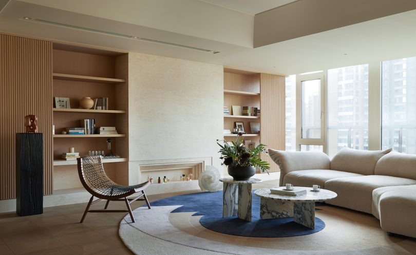 LANMAO Design设计的极简主义住宅Sensory Journey