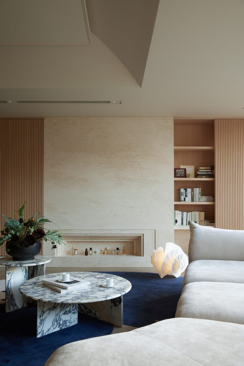 LANMAO Design设计的极简主义住宅Sensory Journey