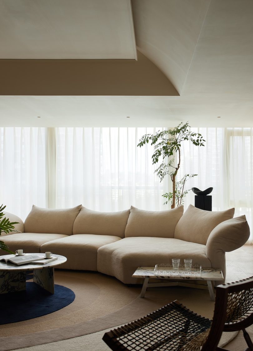 LANMAO Design设计的极简主义住宅Sensory Journey