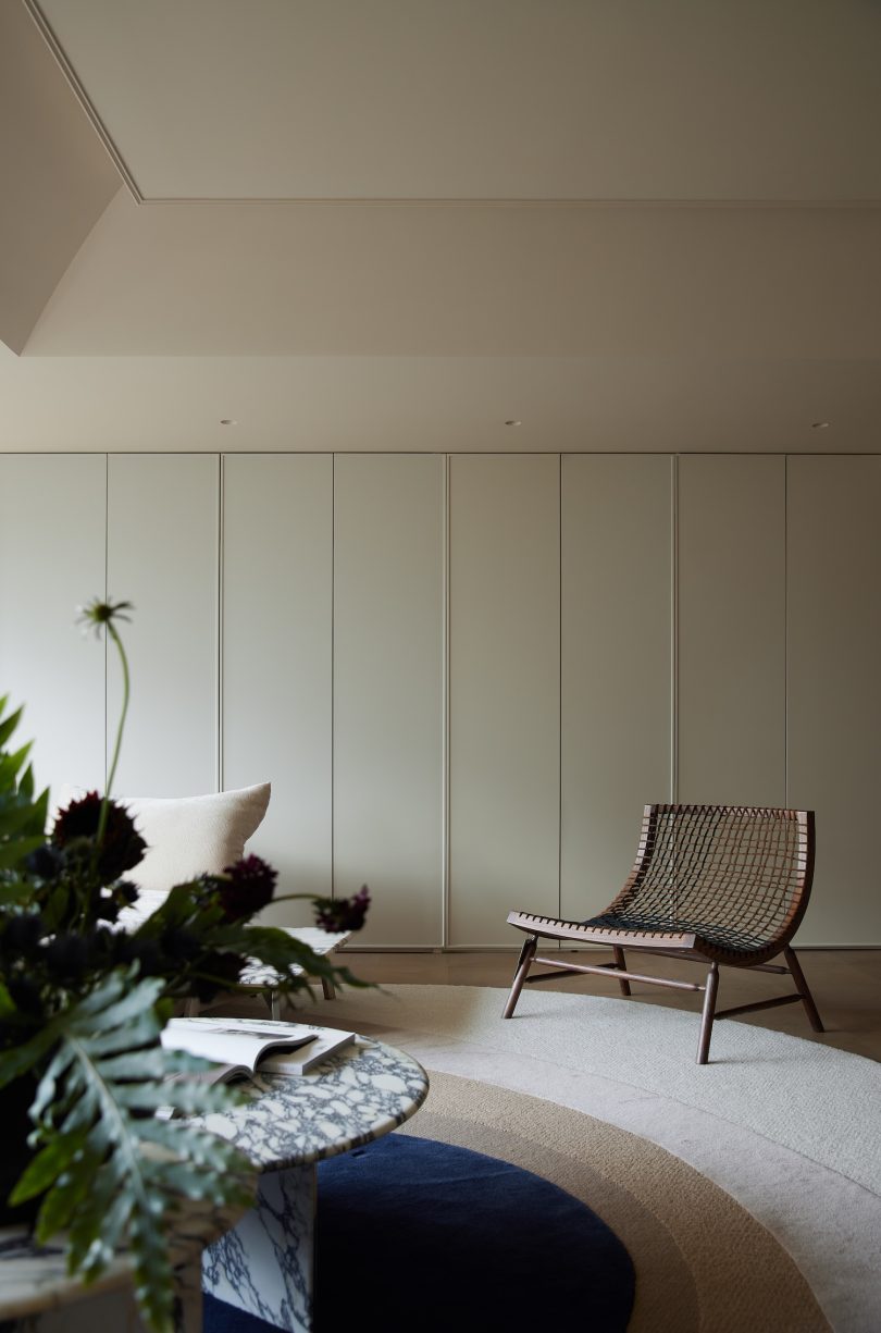 LANMAO Design设计的极简主义住宅Sensory Journey