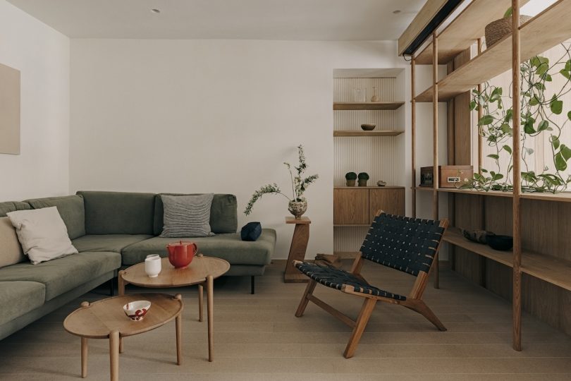 Fourteen a.m.设计的极简主义住宅Wiltspoon Housea