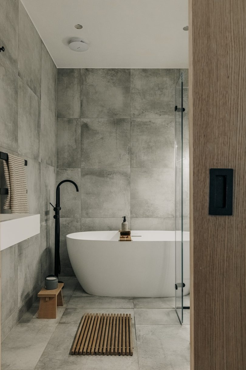 Fourteen a.m.设计的极简主义住宅Wiltspoon Housea