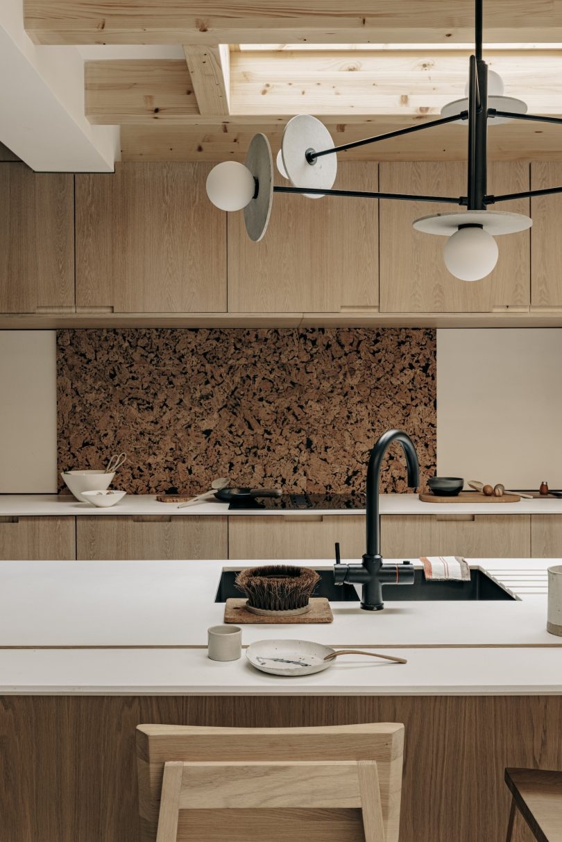 Fourteen a.m.设计的极简主义住宅Wiltspoon Housea