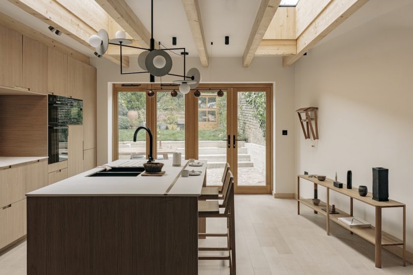 Fourteen a.m.设计的极简主义住宅Wiltspoon Housea