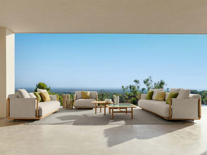 意大利家具品牌:Marco Acerbis为Talenti设计的新系列Jun