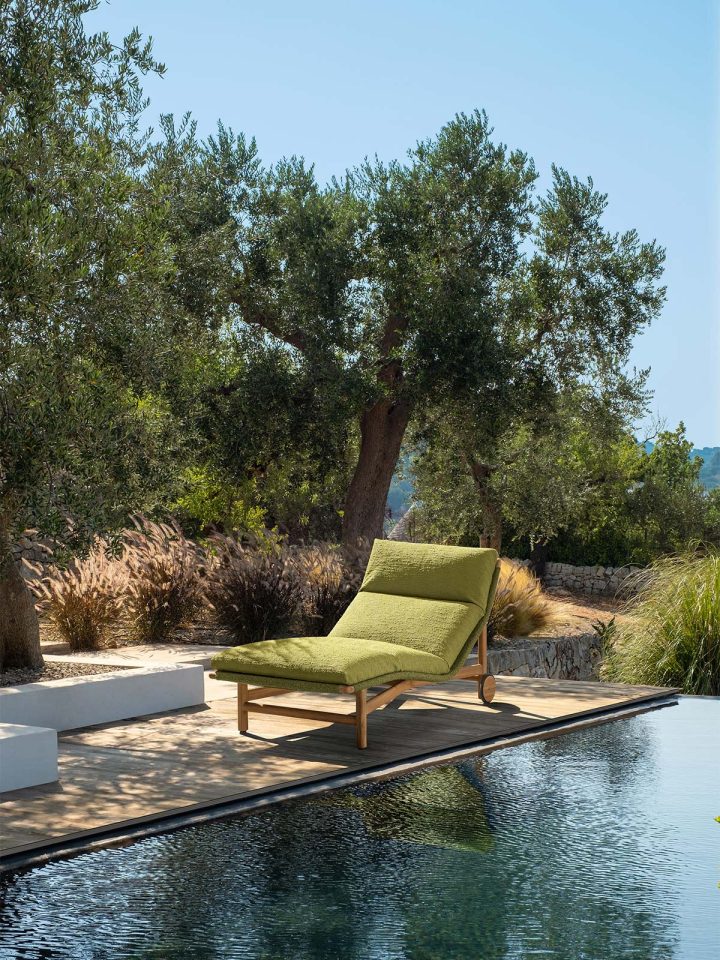 意大利家具品牌:Marco Acerbis为Talenti设计的新系列Jun