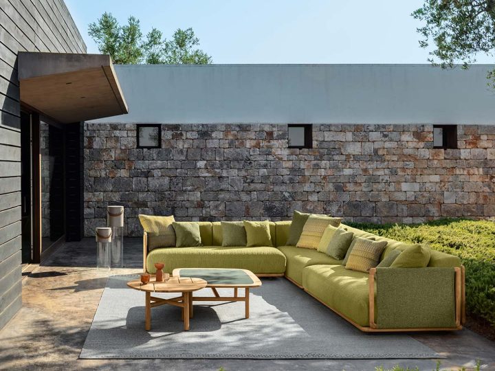 意大利家具品牌:Marco Acerbis为Talenti设计的新系列Jun