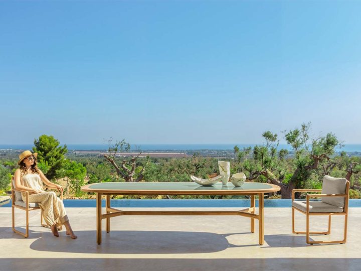 意大利家具品牌:Marco Acerbis为Talenti设计的新系列Jun