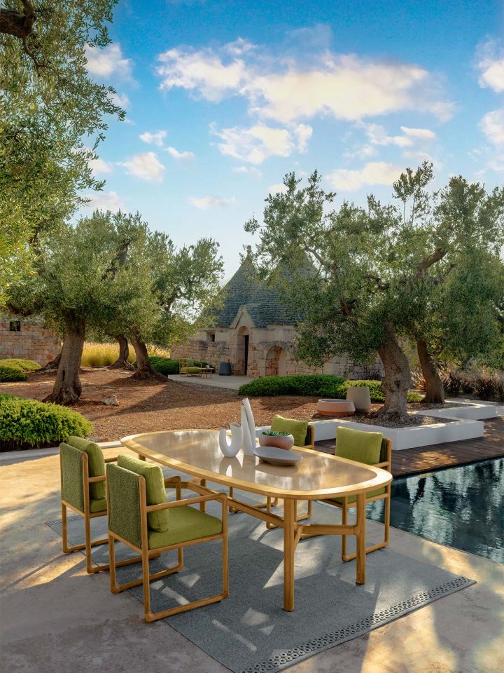 意大利家具品牌:Marco Acerbis为Talenti设计的新系列Jun