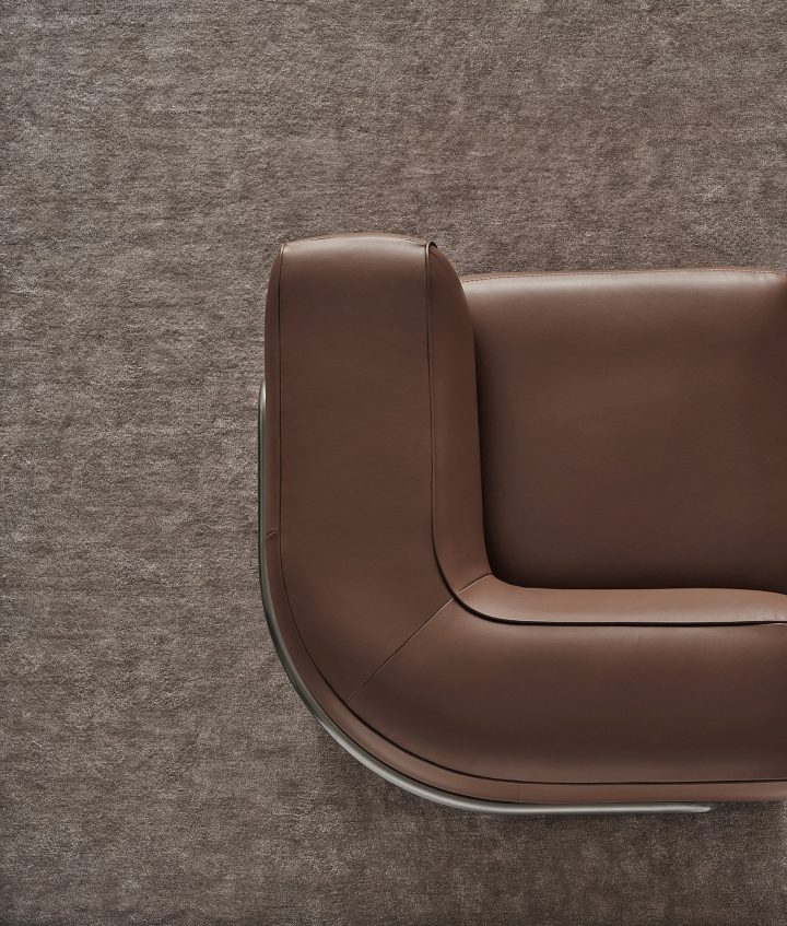 由Controvento设计的极简主义沙发Bangle