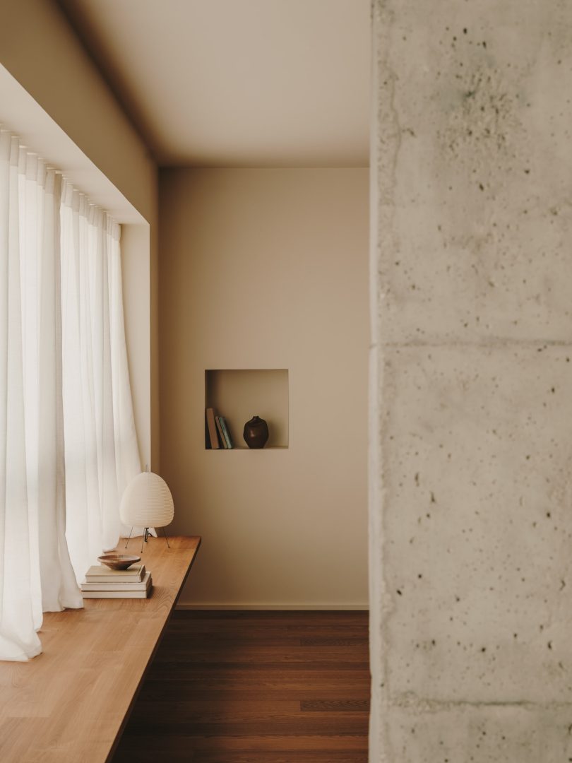 由PLANTEA设计的极简主义住宅Casa Nicasio