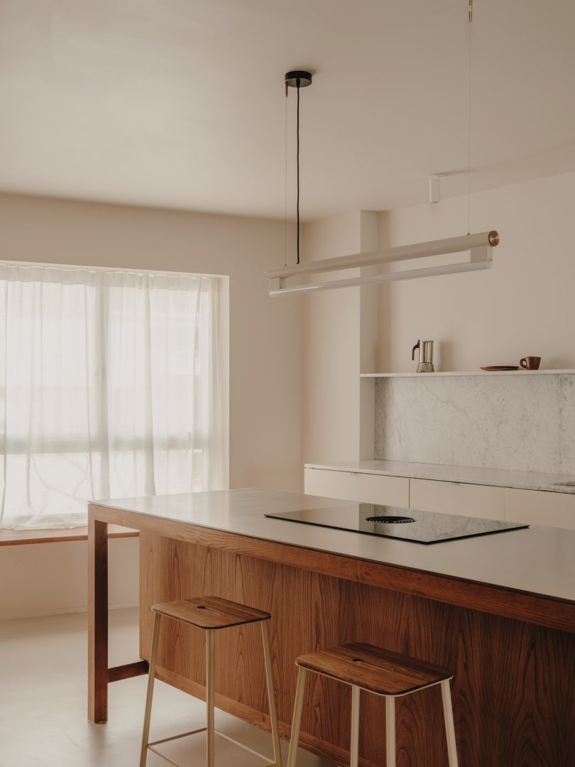 由PLANTEA设计的极简主义住宅Casa Nicasio