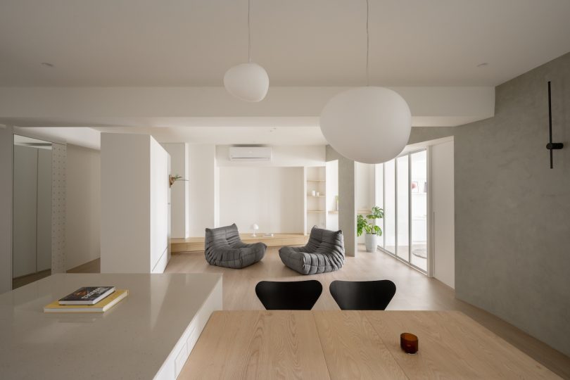 Shan Shan Chuan Design设计的极简住宅Cloister Studio