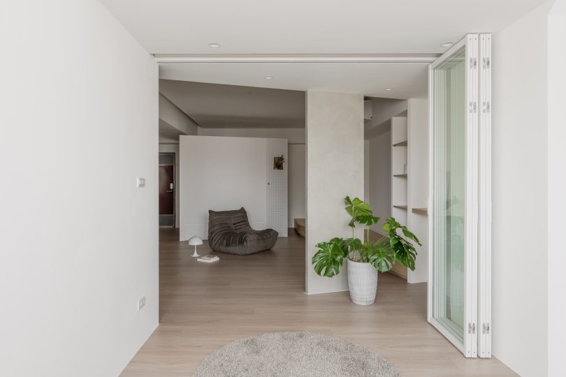 Shan Shan Chuan Design设计的极简住宅Cloister Studio