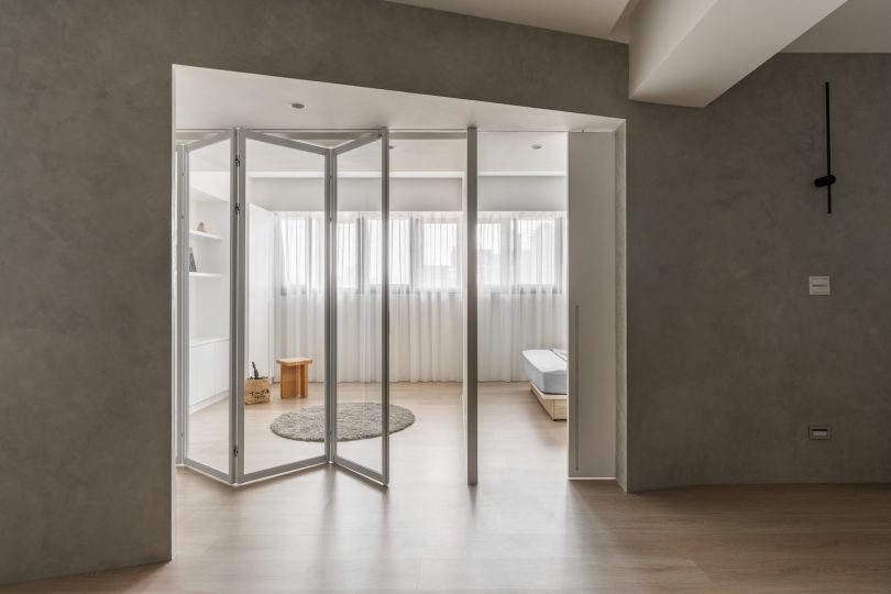 Shan Shan Chuan Design设计的极简住宅Cloister Studio