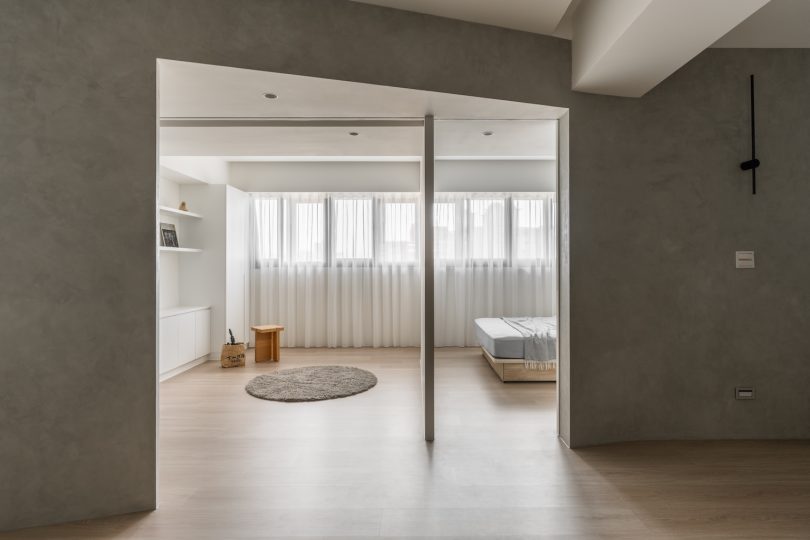 Shan Shan Chuan Design设计的极简住宅Cloister Studio