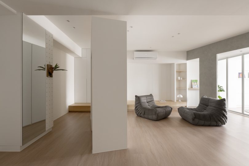 Shan Shan Chuan Design设计的极简住宅Cloister Studio