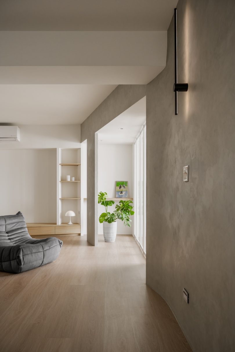 Shan Shan Chuan Design设计的极简住宅Cloister Studio