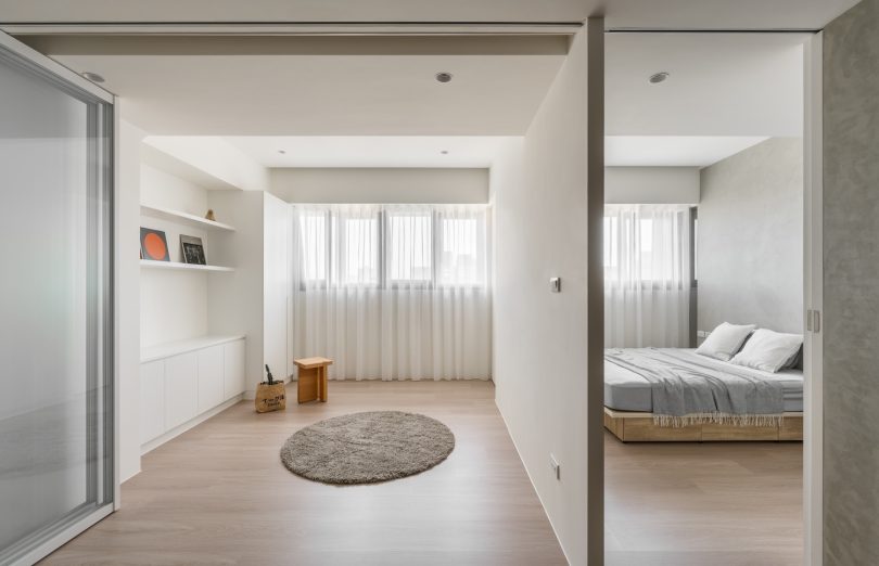 Shan Shan Chuan Design设计的极简住宅Cloister Studio