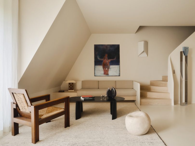 Atelier Baptiste Legué设计的极简主义住宅Deauville