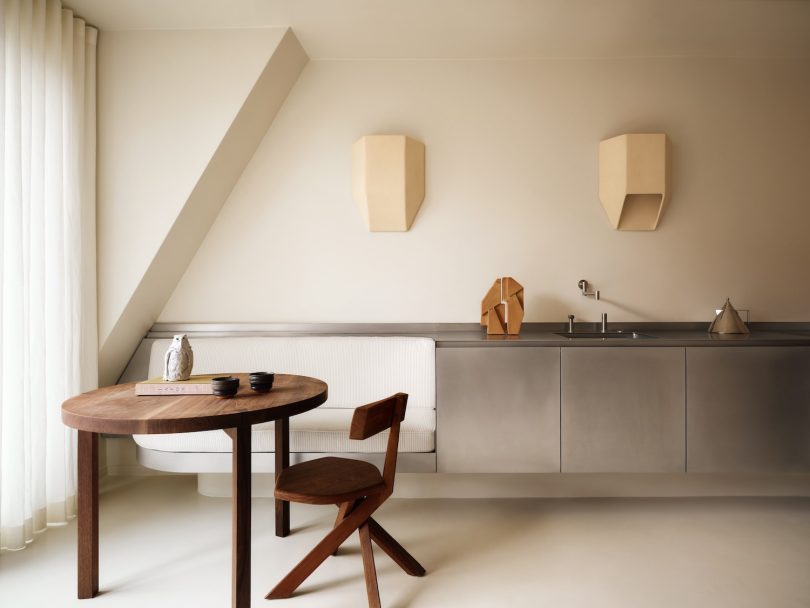 Atelier Baptiste Legué设计的极简主义住宅Deauville