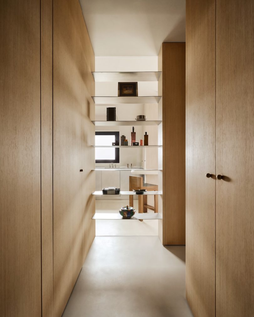 Atelier Baptiste Legué设计的极简主义住宅Deauville