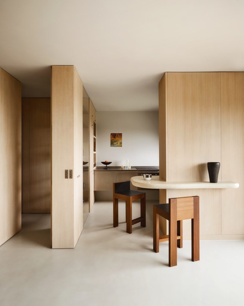 Atelier Baptiste Legué设计的极简主义住宅Deauville