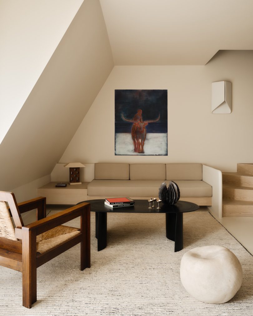 Atelier Baptiste Legué设计的极简主义住宅Deauville