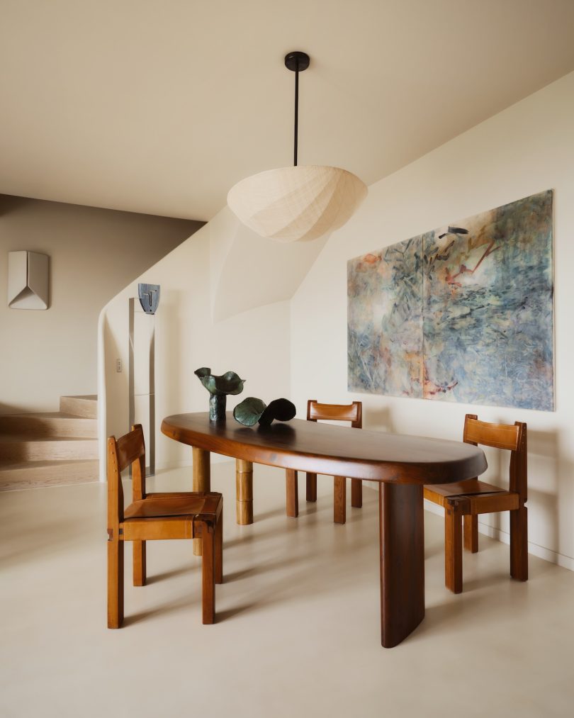 Atelier Baptiste Legué设计的极简主义住宅Deauville