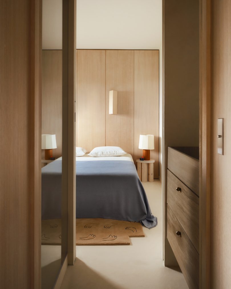 Atelier Baptiste Legué设计的极简主义住宅Deauville