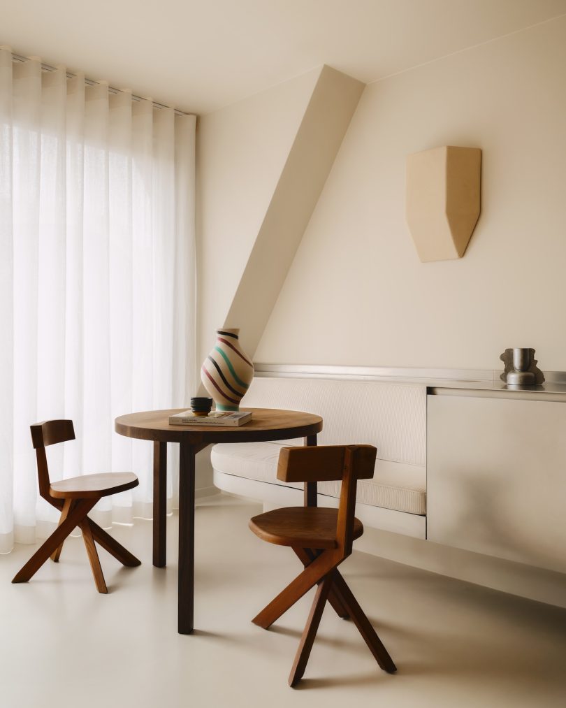 Atelier Baptiste Legué设计的极简主义住宅Deauville