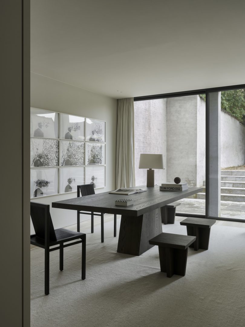 Merckx-Holvoet Architects设计的联排别墅GD Townhouses