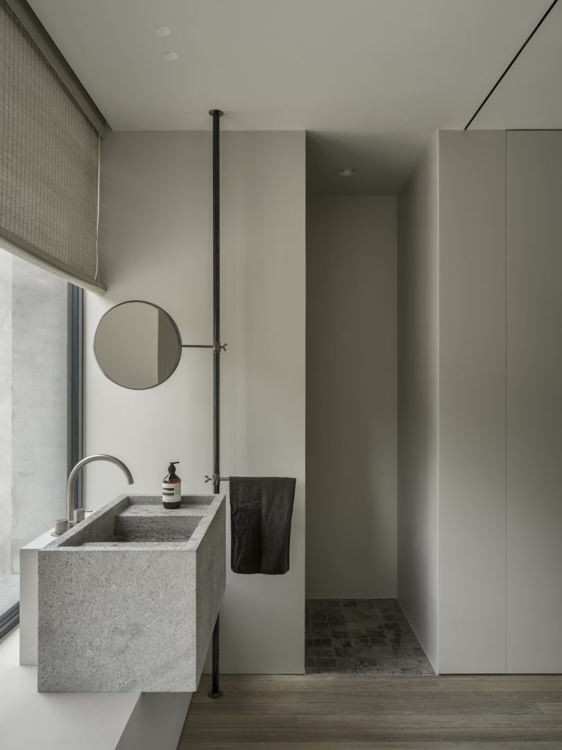 Merckx-Holvoet Architects设计的联排别墅GD Townhouses