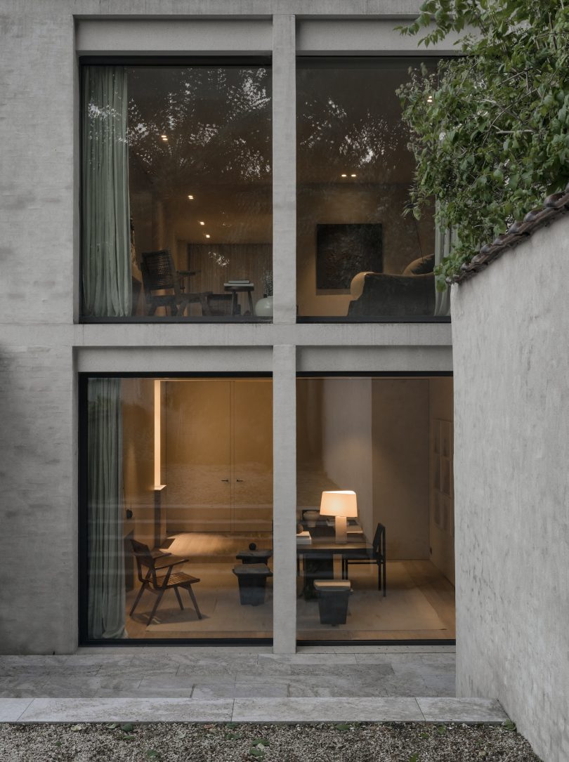Merckx-Holvoet Architects设计的联排别墅GD Townhouses