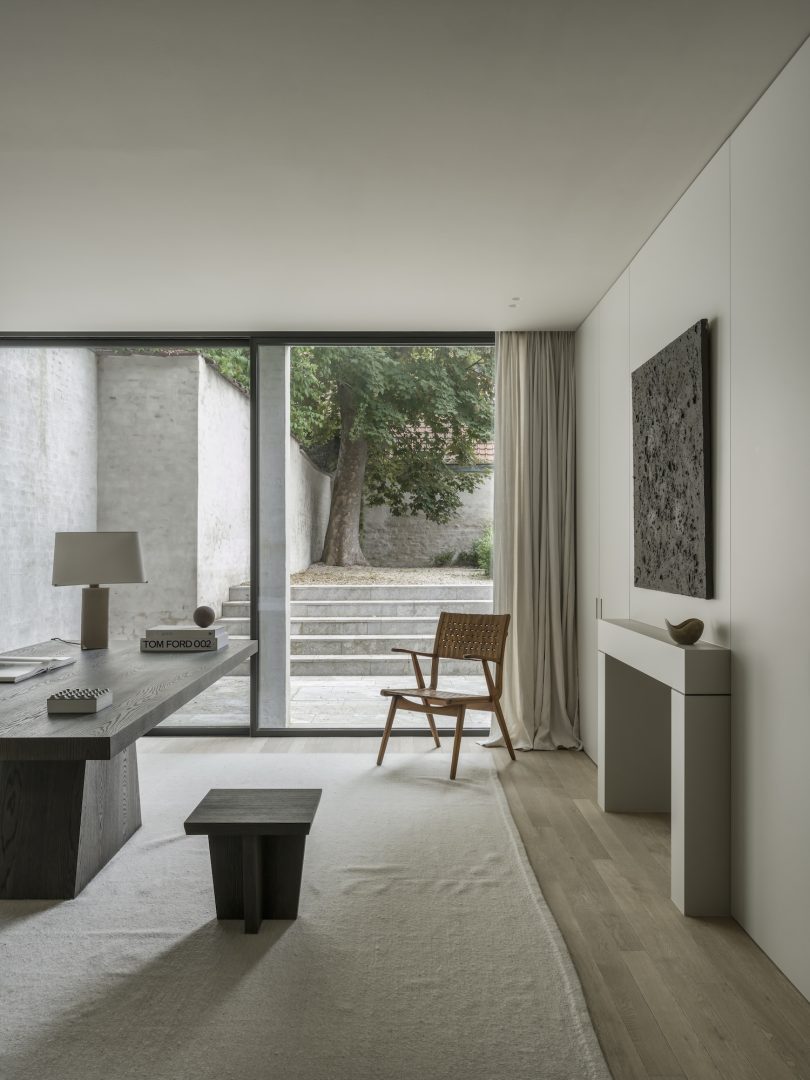 Merckx-Holvoet Architects设计的联排别墅GD Townhouses