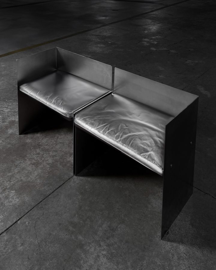 NAVE与STUHL设计的极简主义椅子NS-008