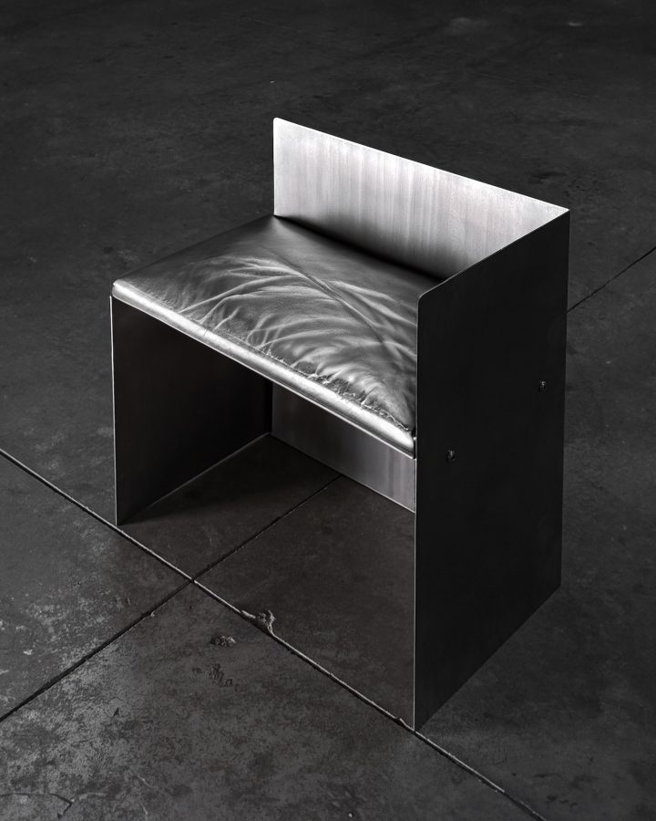 NAVE与STUHL设计的极简主义椅子NS-008