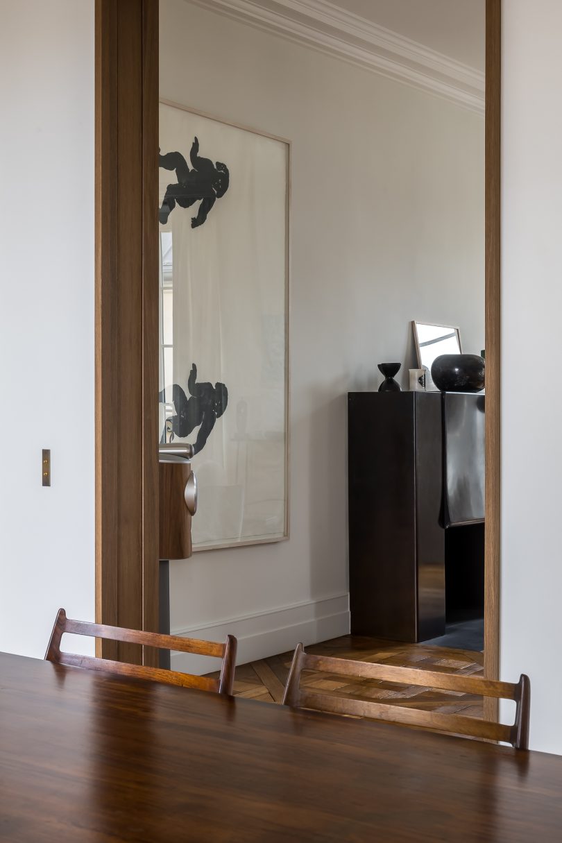 由THISTE设计的极简复式公寓Projet B.