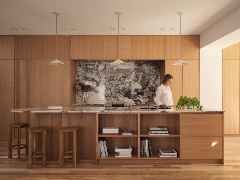 Jérôme Lapierre Architect设计的极简住宅Résidence du Parc