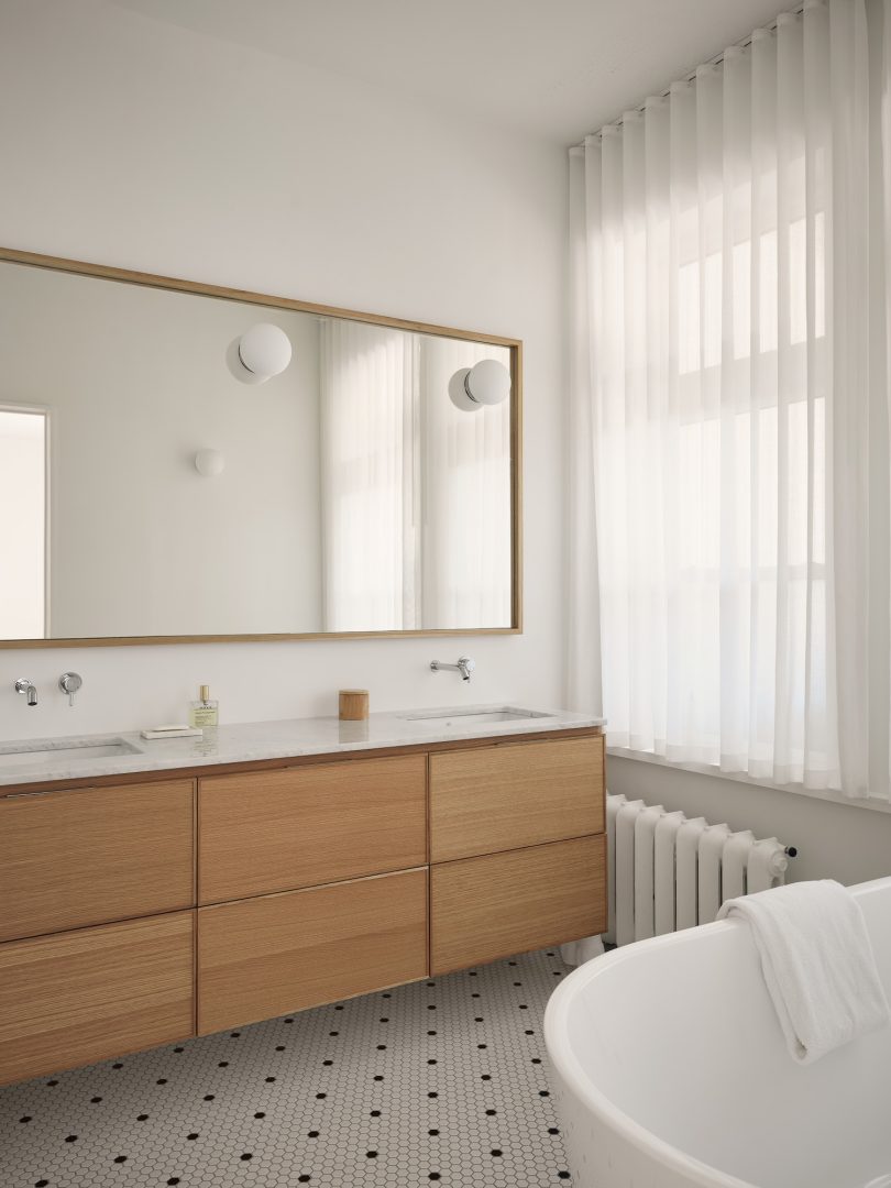 Jérôme Lapierre Architect设计的极简住宅Résidence du Parc