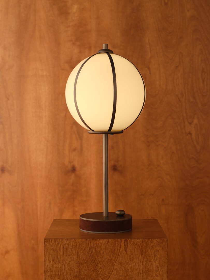 Konekt Studio设计的极简主义照明Rib Collection