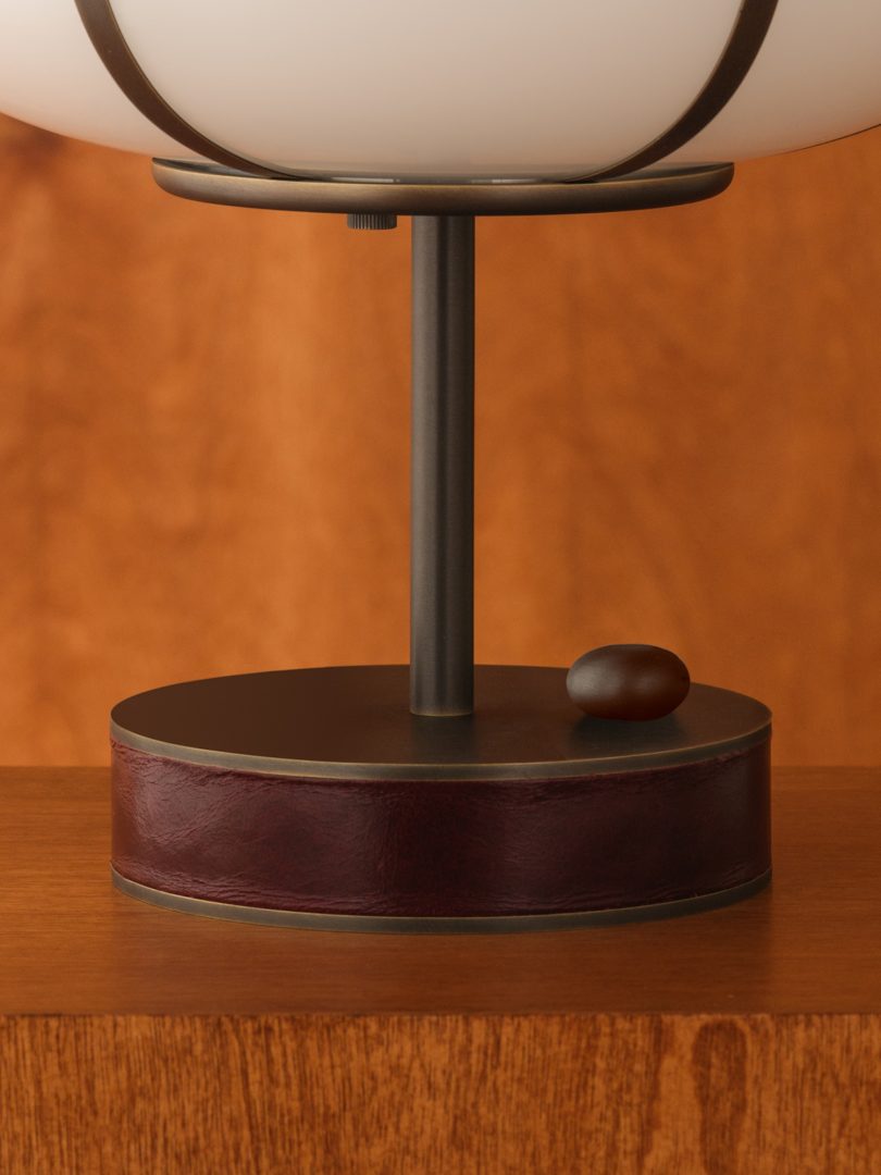 Konekt Studio设计的极简主义照明Rib Collection