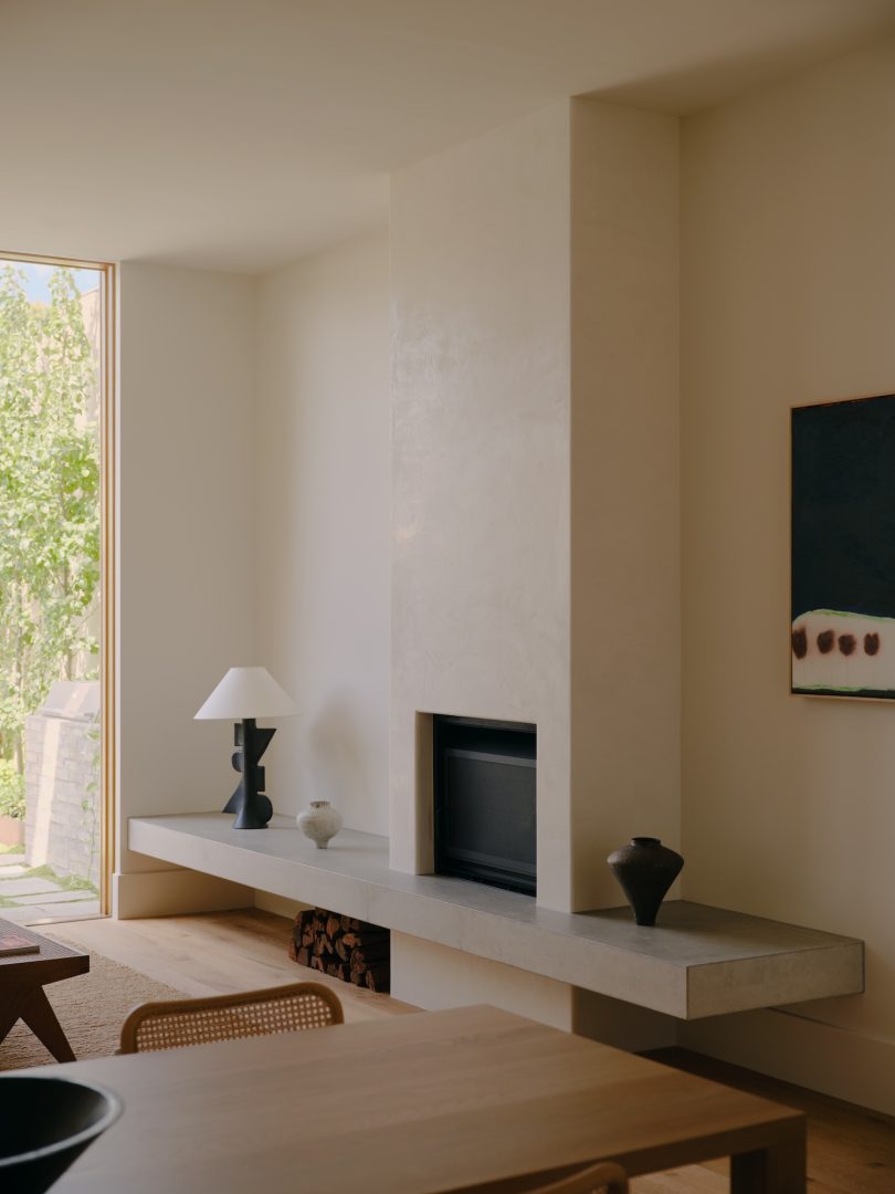 Alessia Ferrarini设计的极简住宅Fitzroy North Residence