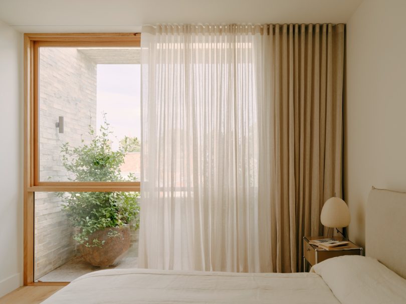 Alessia Ferrarini设计的极简住宅Fitzroy North Residence