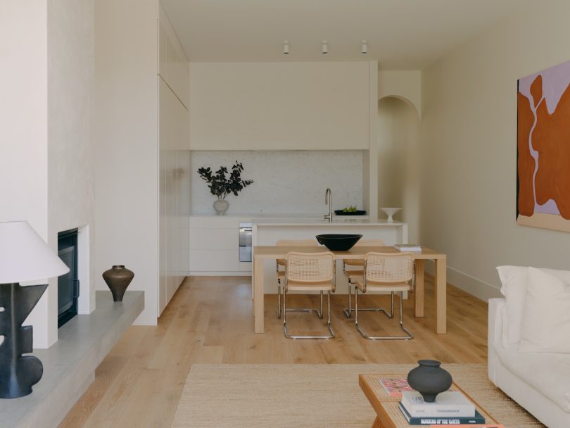 Alessia Ferrarini设计的极简住宅Fitzroy North Residence